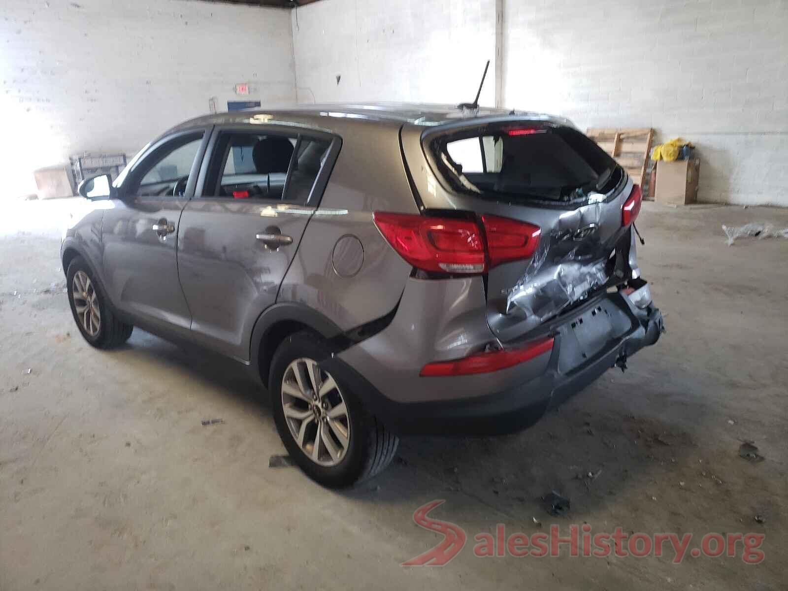 KNDPB3AC4G7819226 2016 KIA SPORTAGE