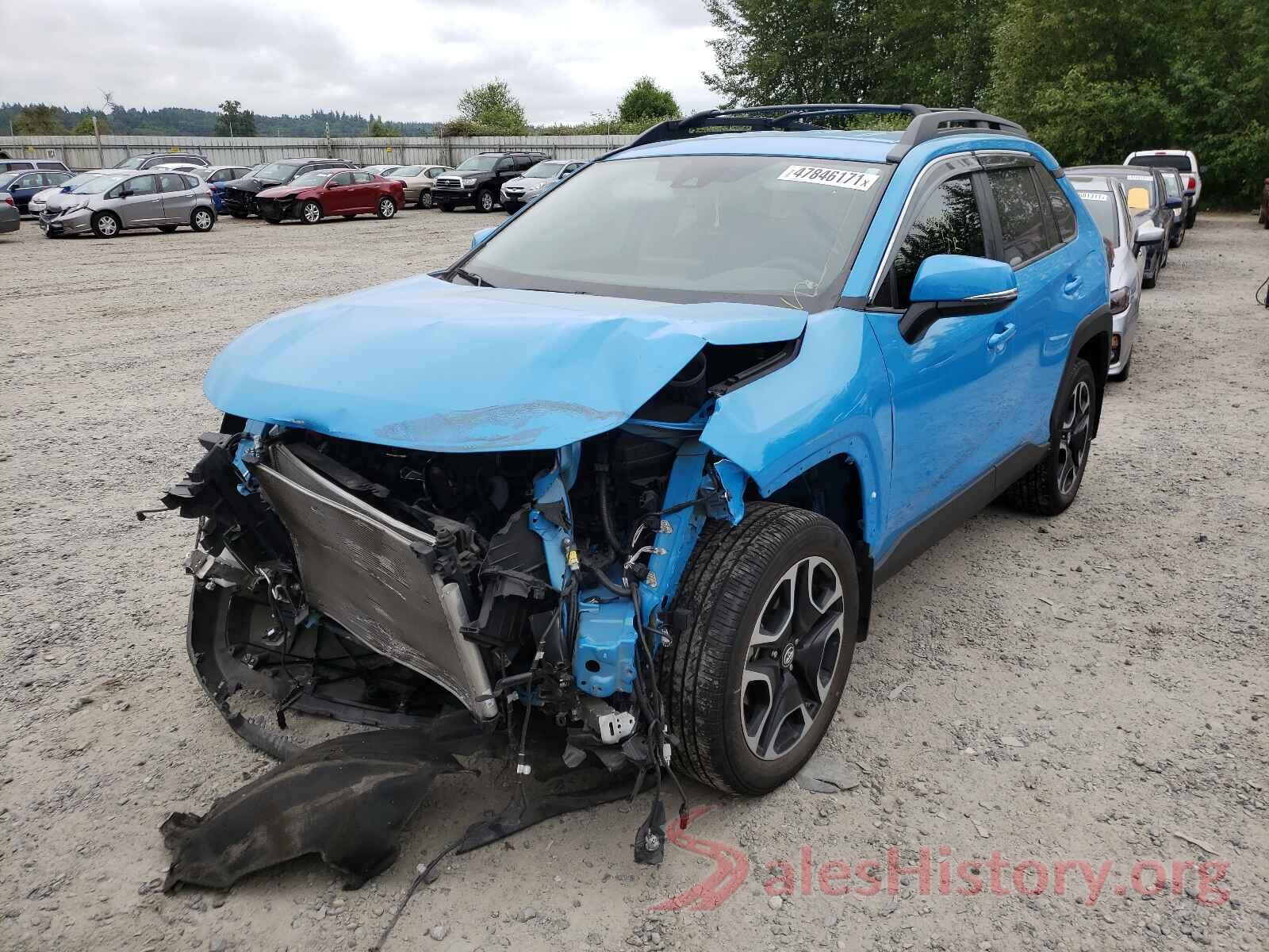 2T3J1RFV8KW017460 2019 TOYOTA RAV4