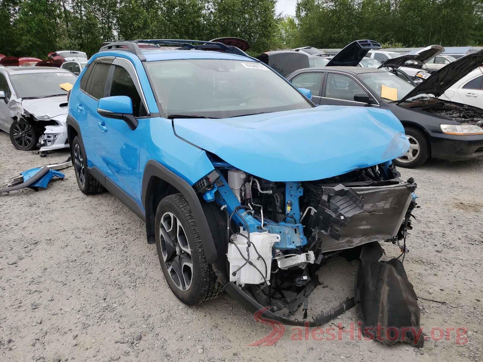 2T3J1RFV8KW017460 2019 TOYOTA RAV4