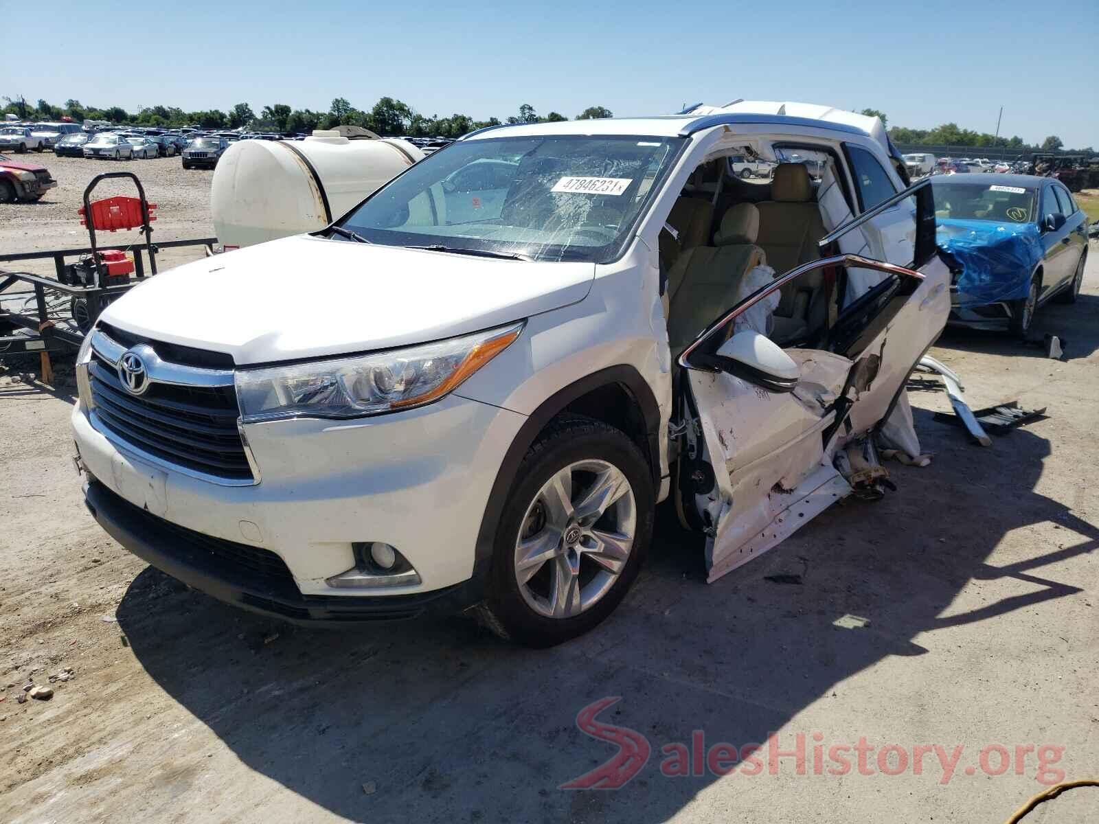 5TDDKRFH1GS350807 2016 TOYOTA HIGHLANDER