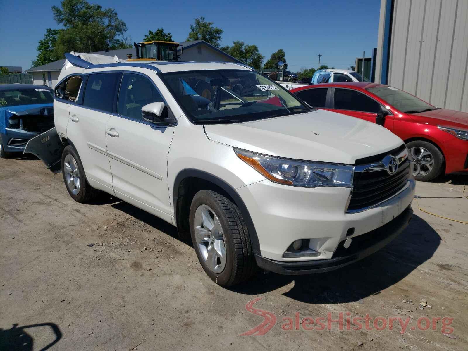 5TDDKRFH1GS350807 2016 TOYOTA HIGHLANDER