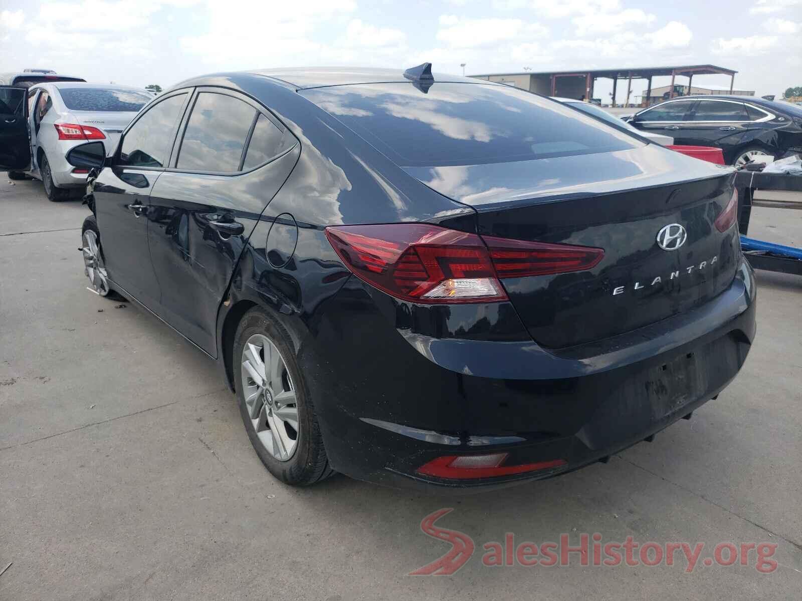 KMHD84LF4LU951683 2020 HYUNDAI ELANTRA