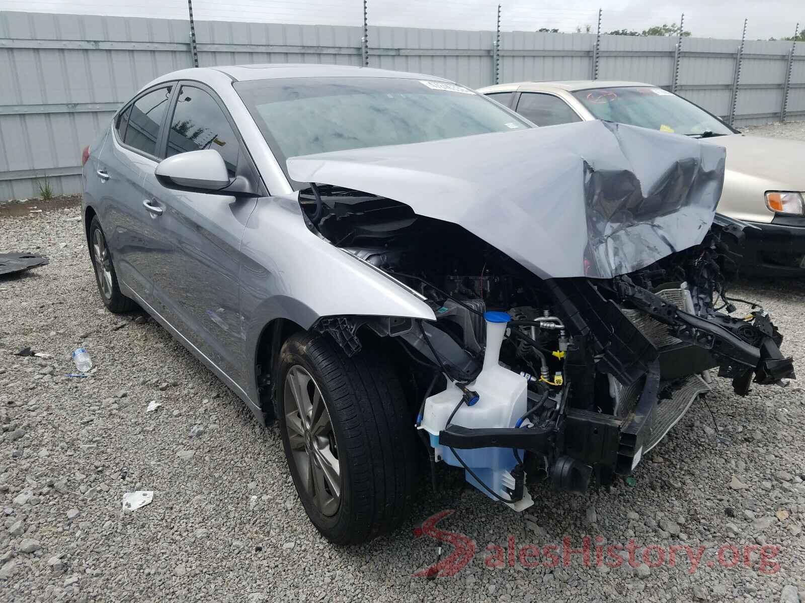 5NPD84LF2HH177066 2017 HYUNDAI ELANTRA