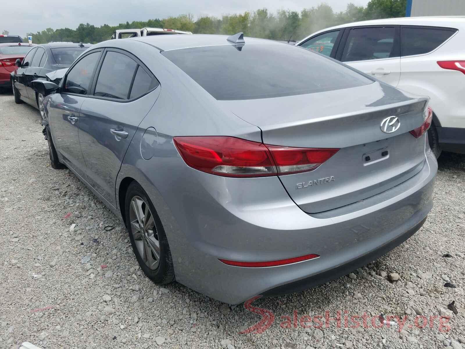 5NPD84LF2HH177066 2017 HYUNDAI ELANTRA