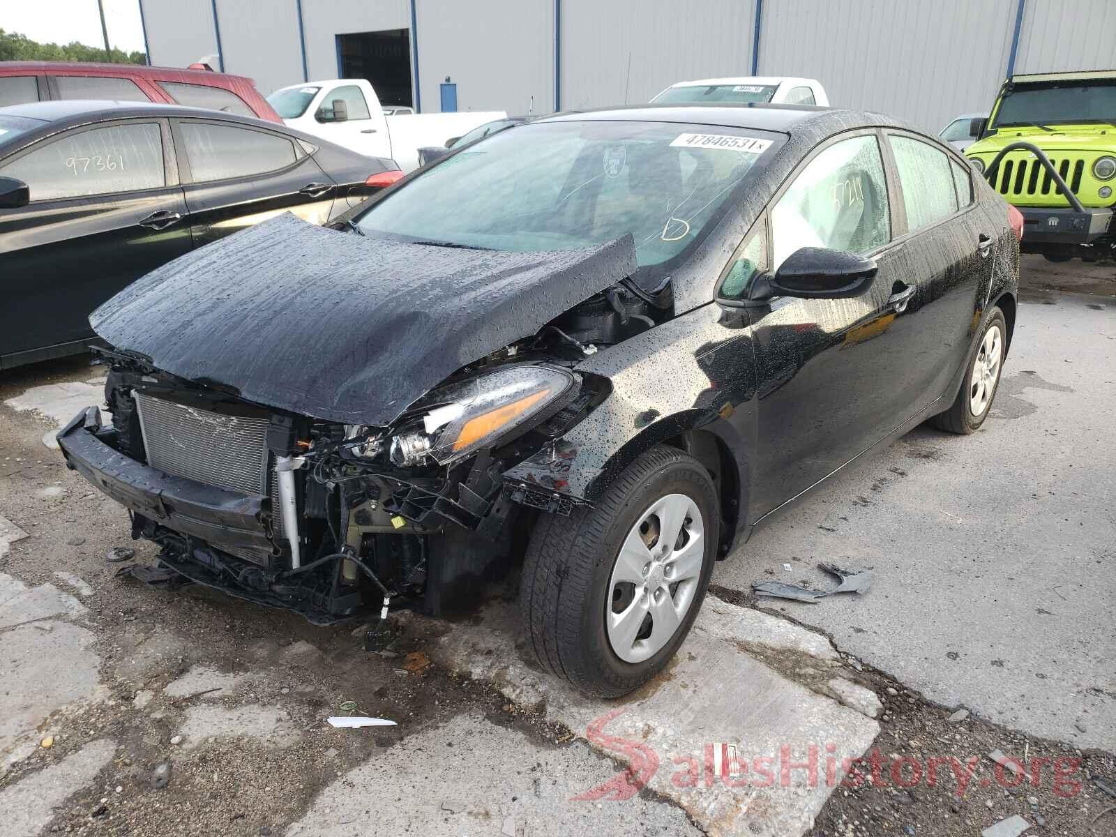 3KPFK4A79HE119742 2017 KIA FORTE