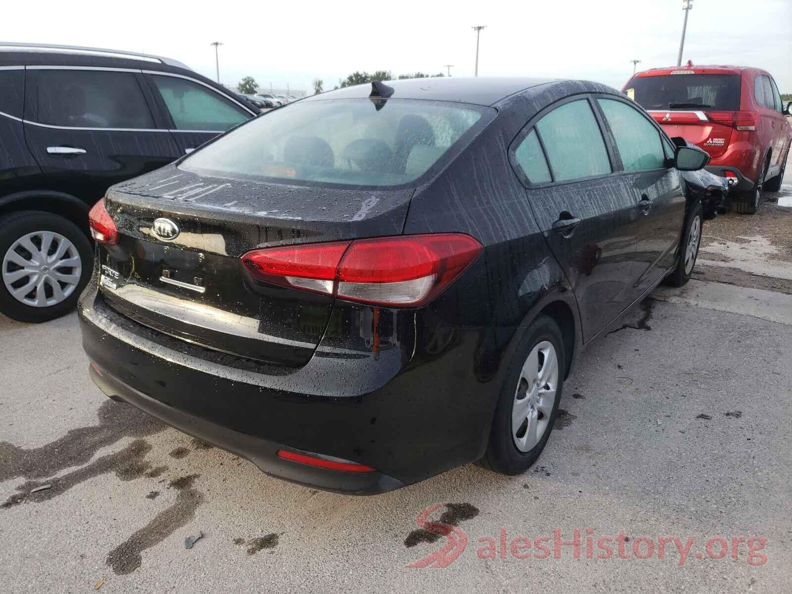 3KPFK4A79HE119742 2017 KIA FORTE