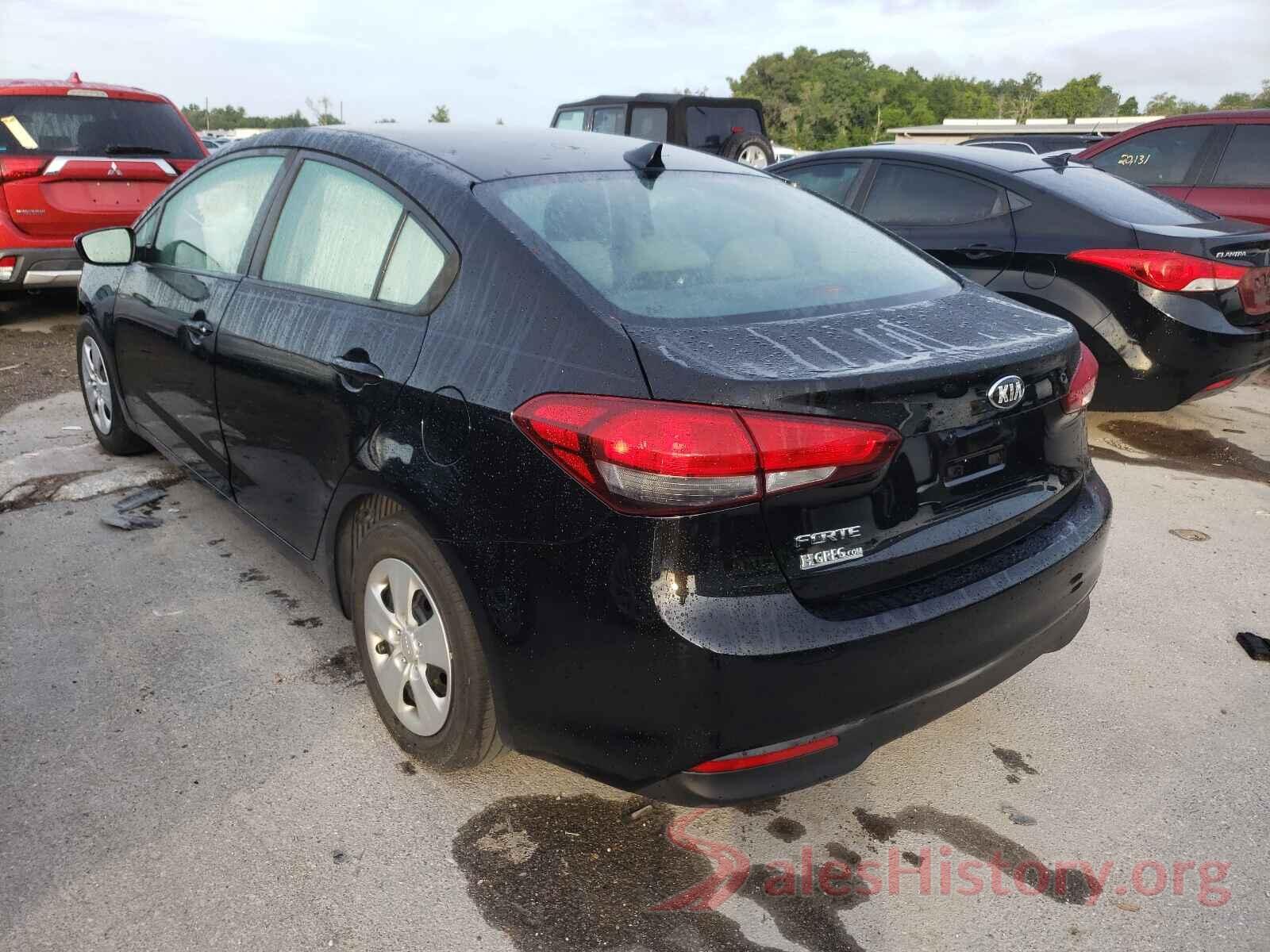 3KPFK4A79HE119742 2017 KIA FORTE