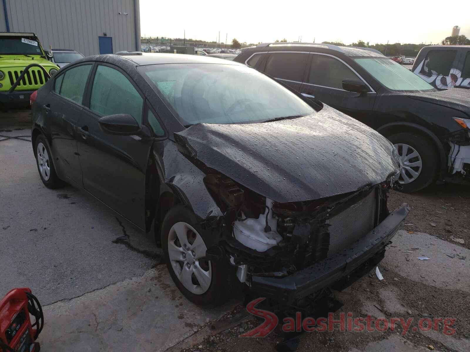 3KPFK4A79HE119742 2017 KIA FORTE