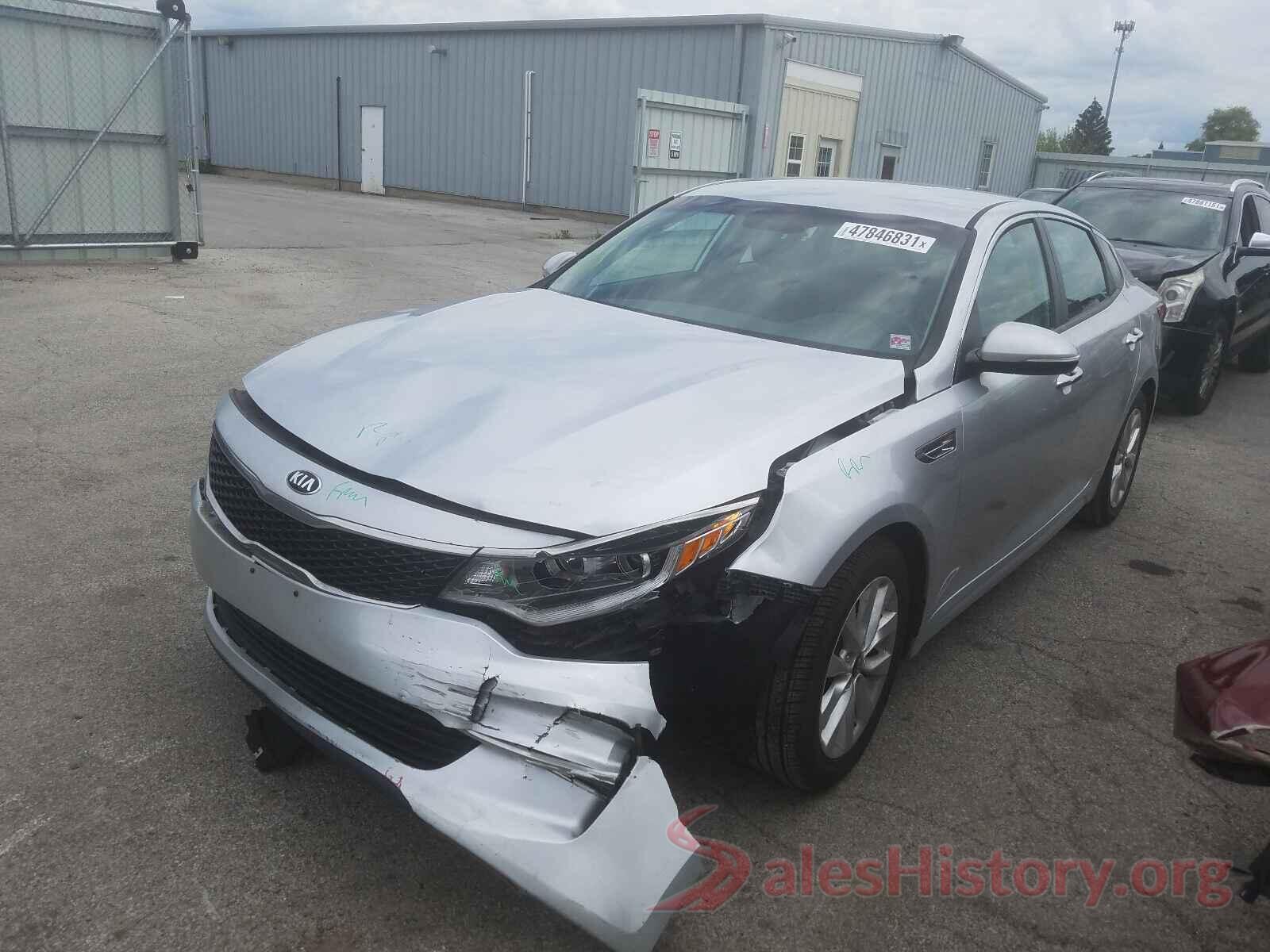 5XXGT4L31HG131547 2017 KIA OPTIMA