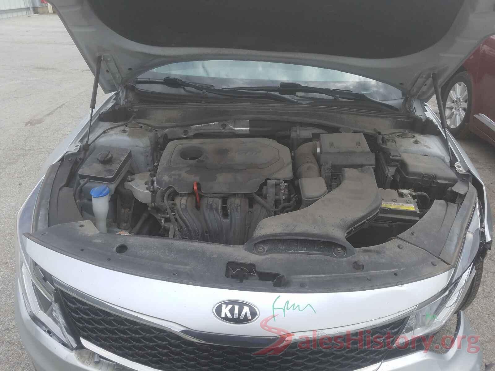 5XXGT4L31HG131547 2017 KIA OPTIMA