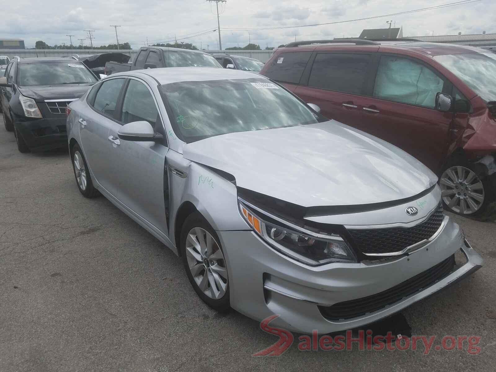 5XXGT4L31HG131547 2017 KIA OPTIMA