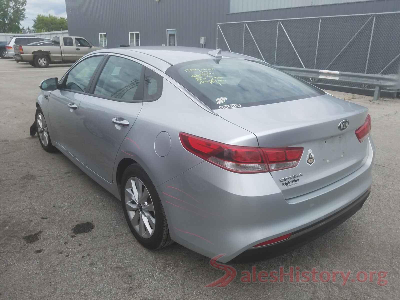 5XXGT4L31HG131547 2017 KIA OPTIMA