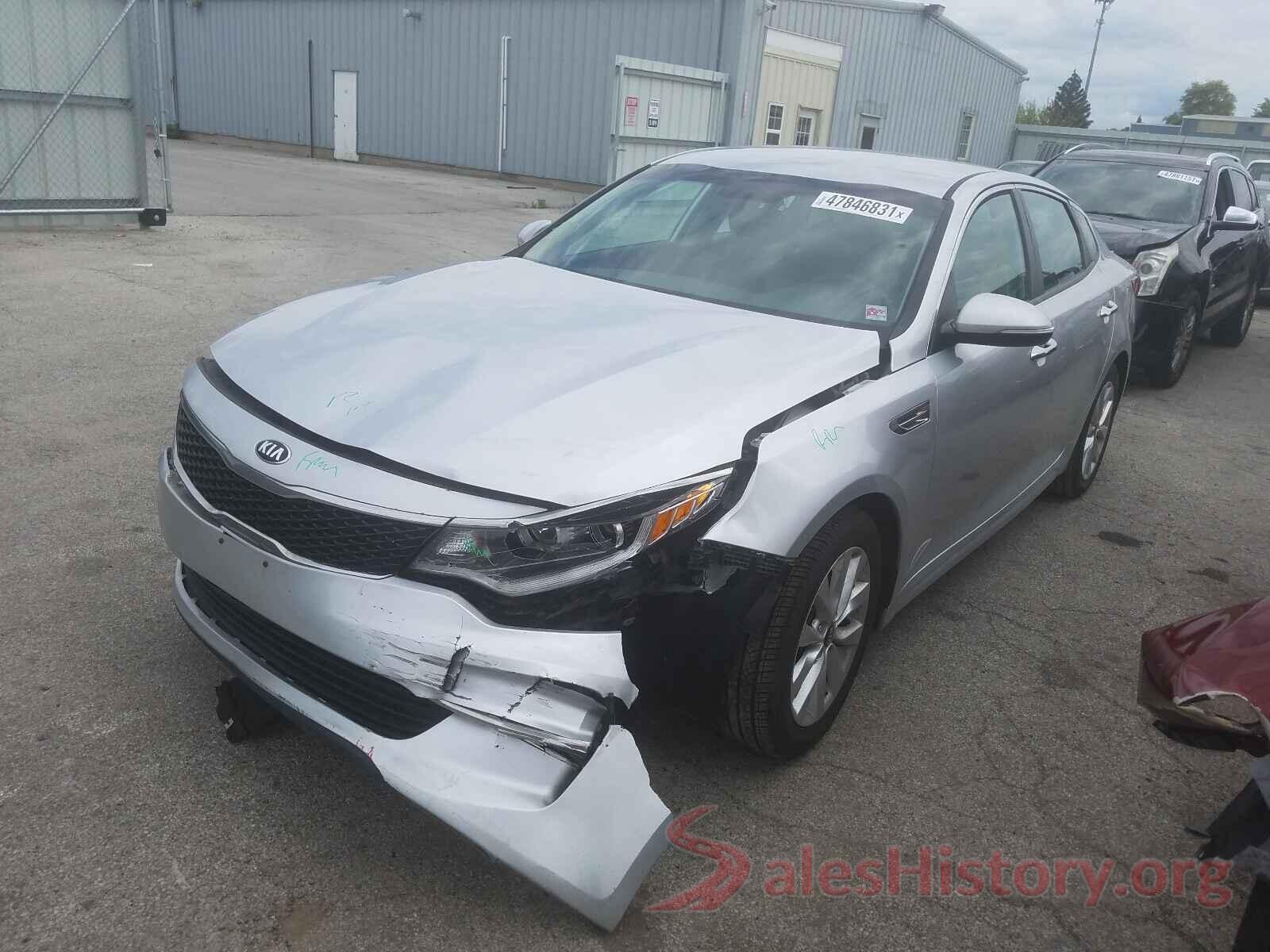 5XXGT4L31HG131547 2017 KIA OPTIMA