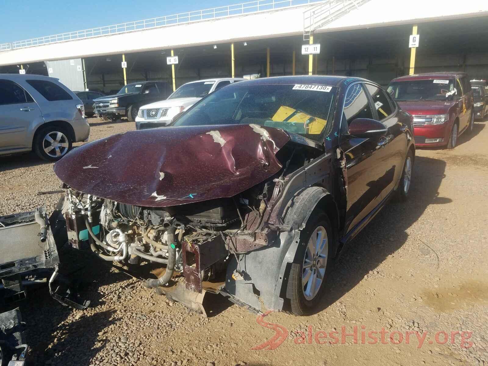 5XXGT4L30JG187467 2018 KIA OPTIMA