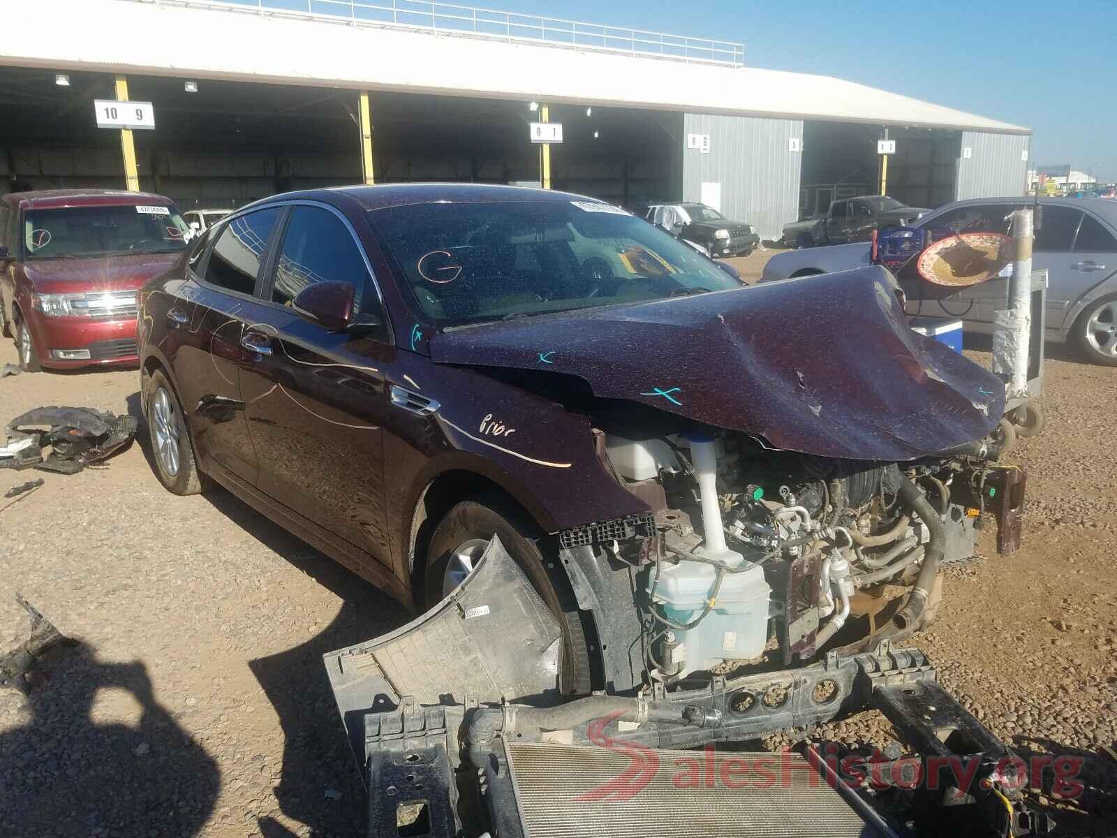 5XXGT4L30JG187467 2018 KIA OPTIMA