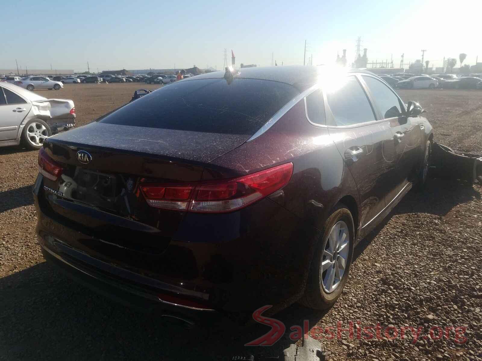 5XXGT4L30JG187467 2018 KIA OPTIMA