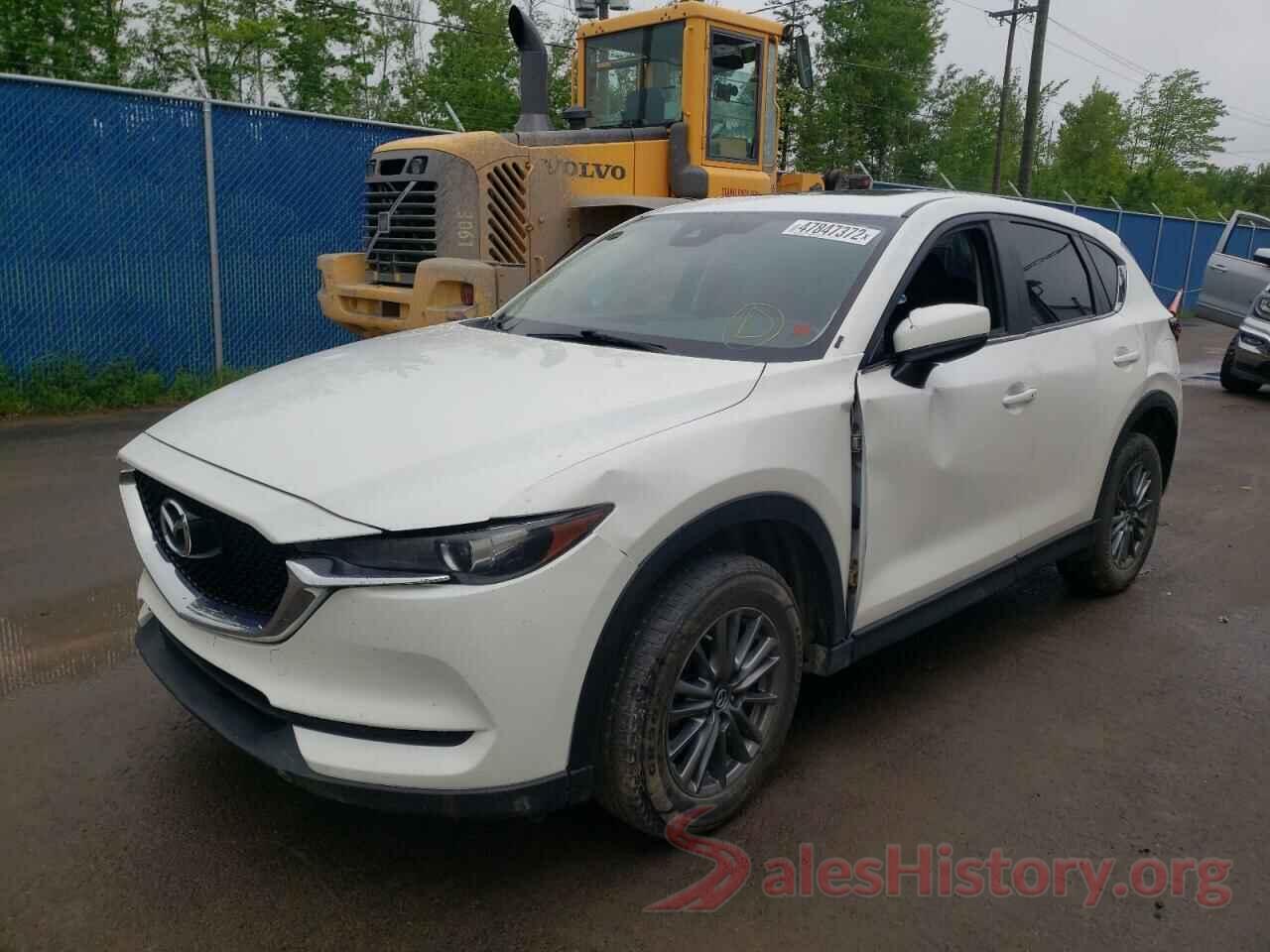 JM3KFBCL2H0124685 2017 MAZDA CX-5