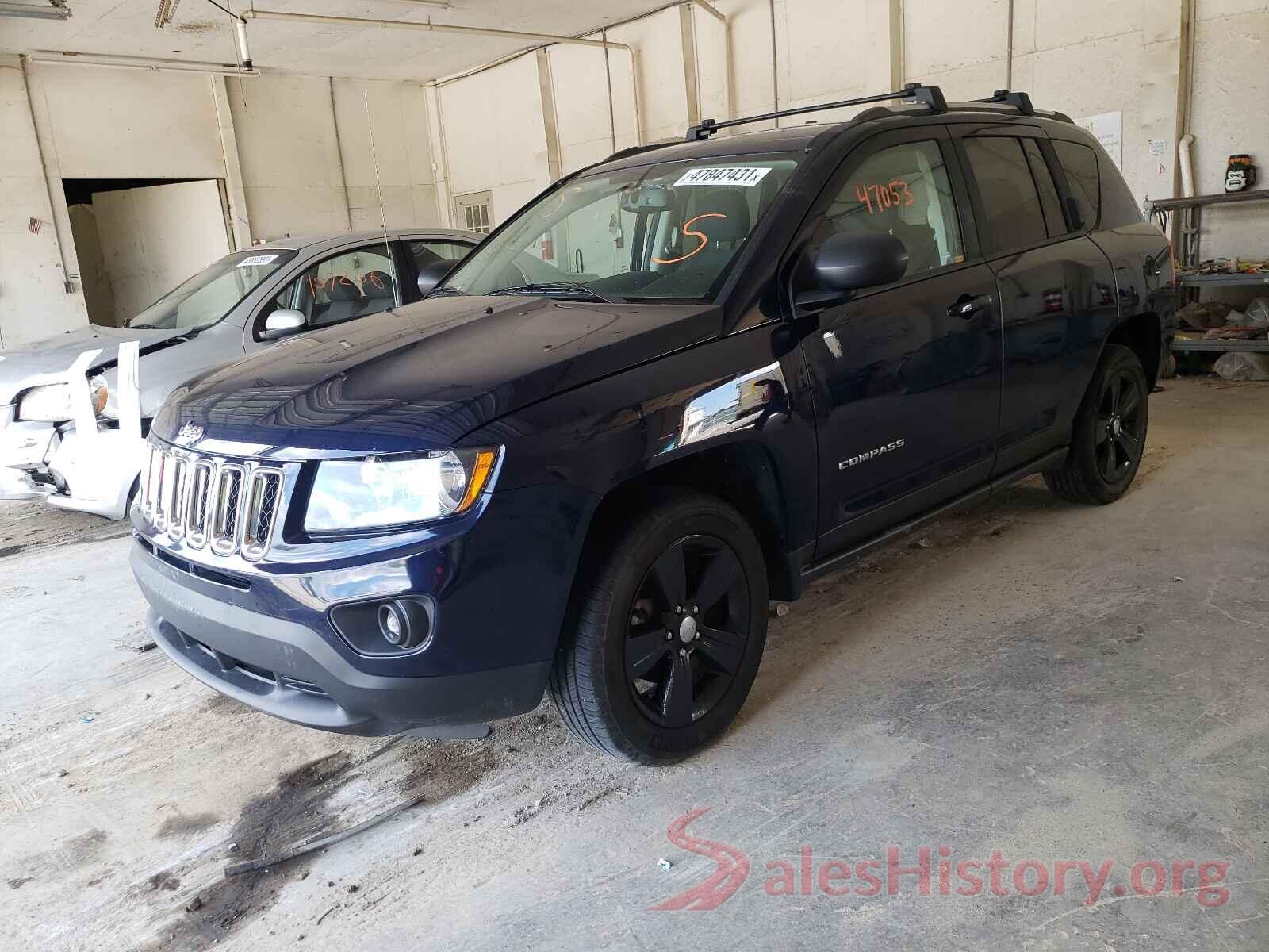 1C4NJCBA5GD611297 2016 JEEP COMPASS