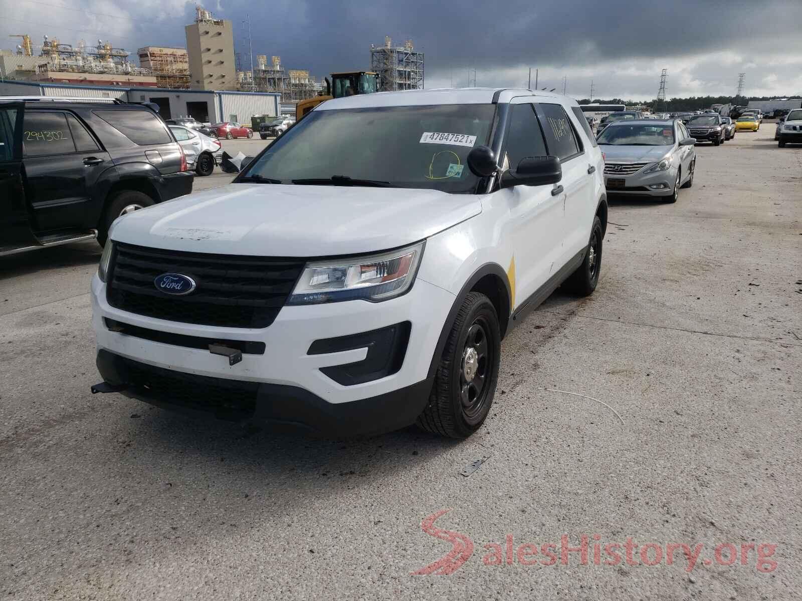 1FM5K8AR3GGB88716 2016 FORD EXPLORER