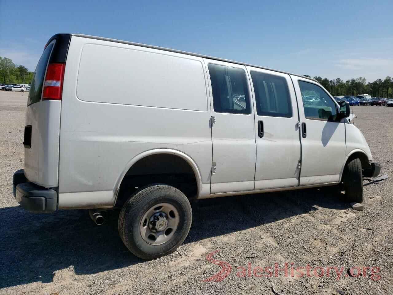 1GCWGAFP1M1233191 2021 CHEVROLET EXPRESS