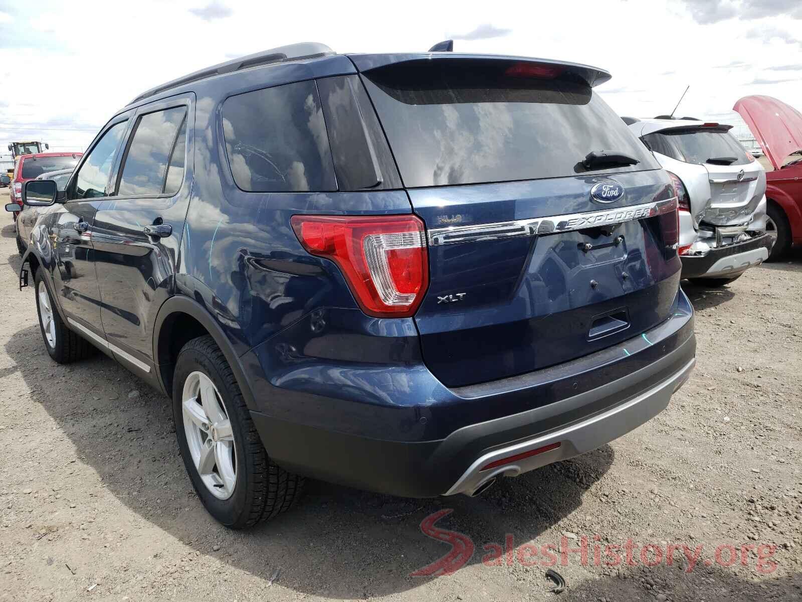 1FM5K8D84HGB31364 2017 FORD EXPLORER