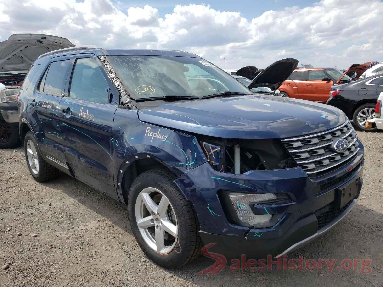 1FM5K8D84HGB31364 2017 FORD EXPLORER