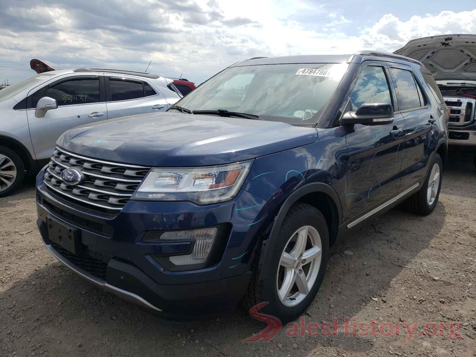 1FM5K8D84HGB31364 2017 FORD EXPLORER