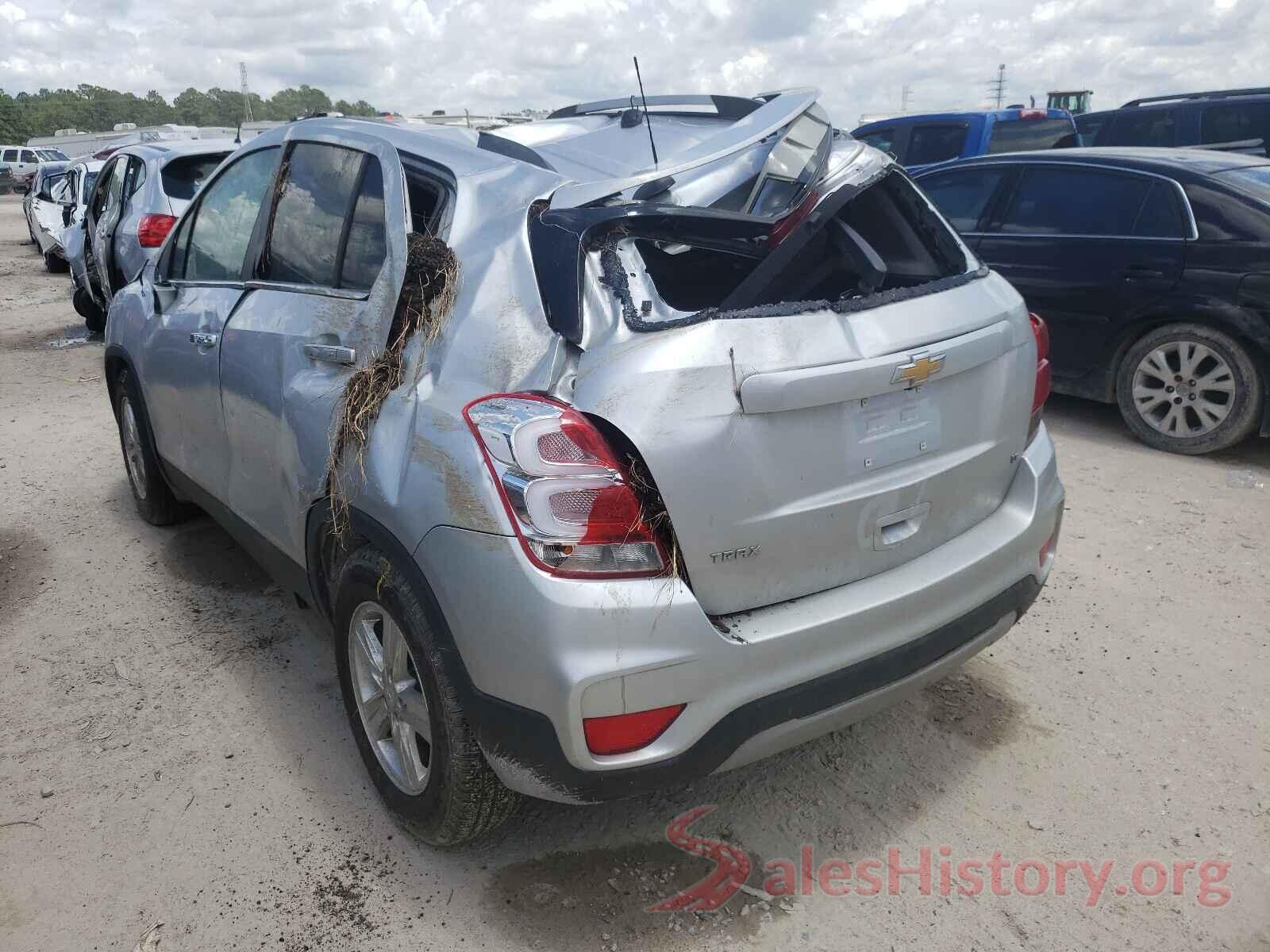 KL7CJLSB8JB508312 2018 CHEVROLET TRAX