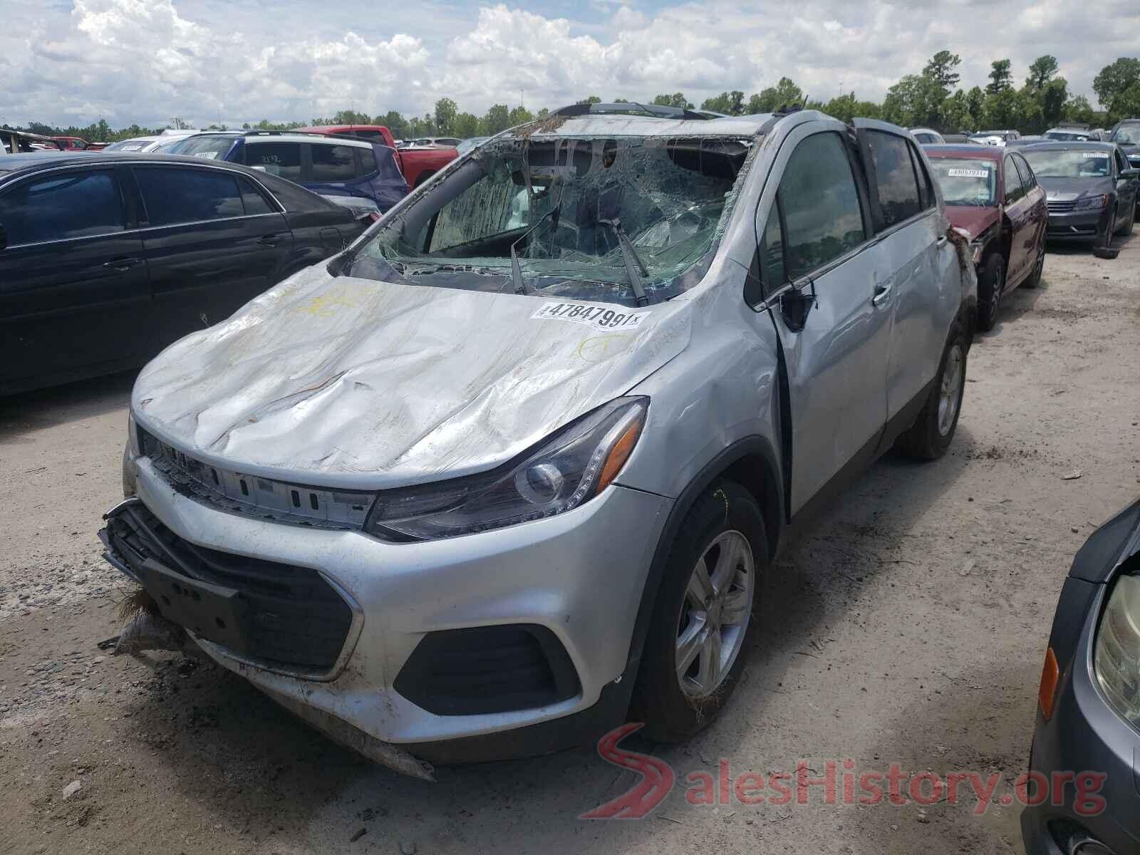 KL7CJLSB8JB508312 2018 CHEVROLET TRAX