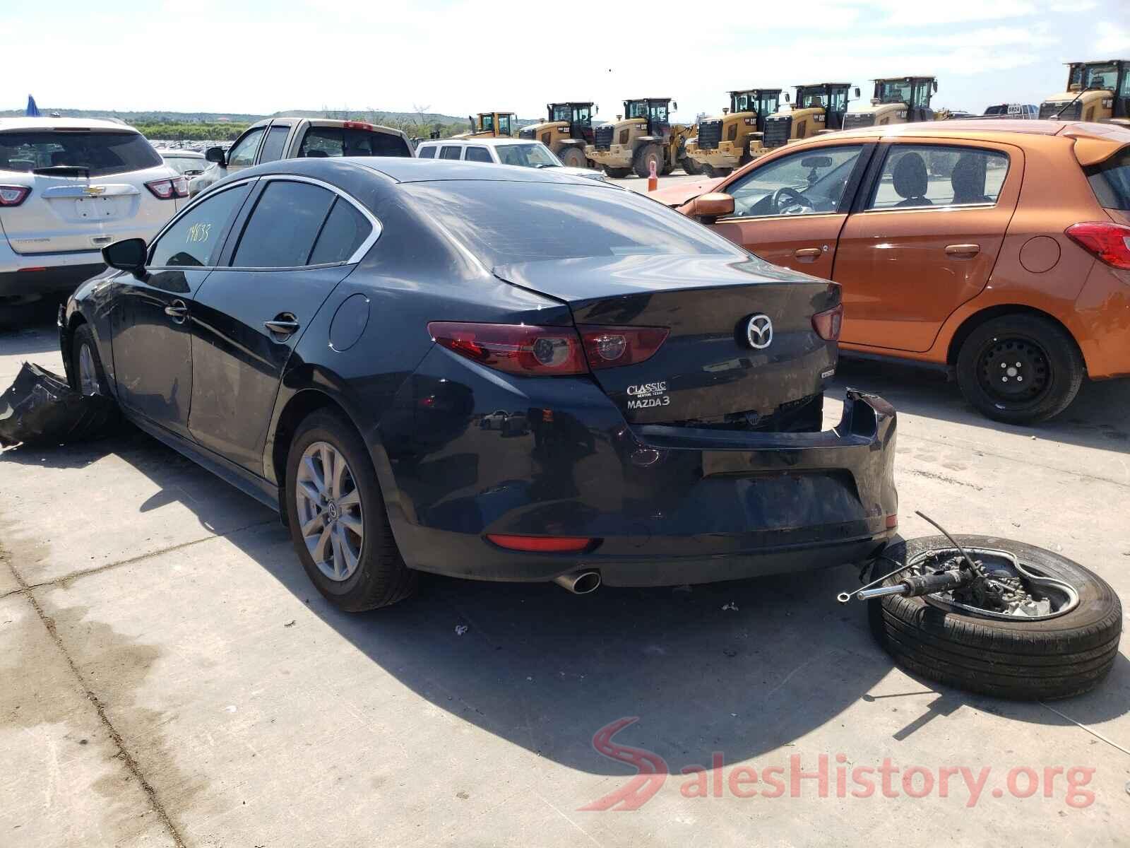 JM1BPAA70M1322191 2021 MAZDA 3