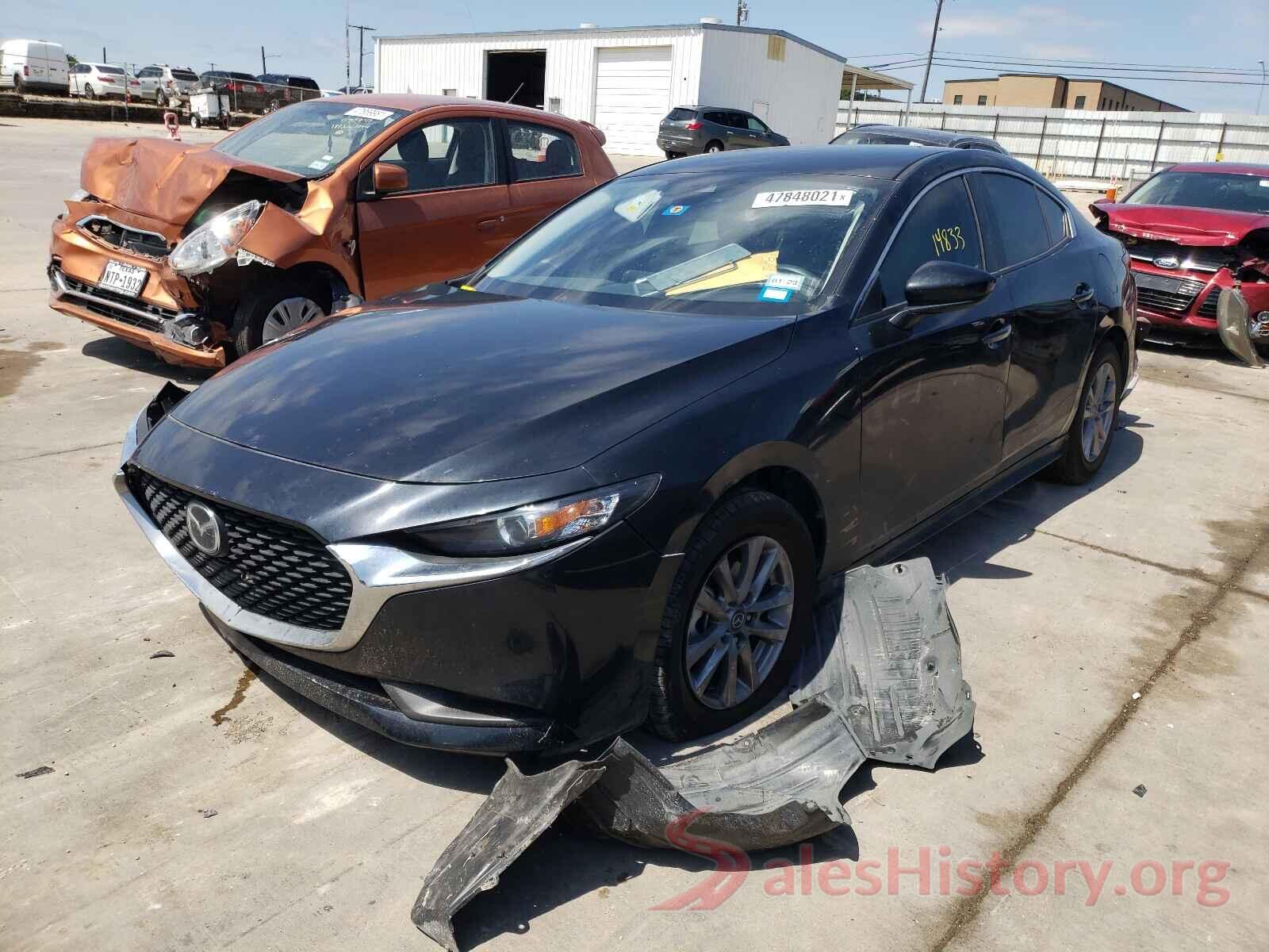 JM1BPAA70M1322191 2021 MAZDA 3