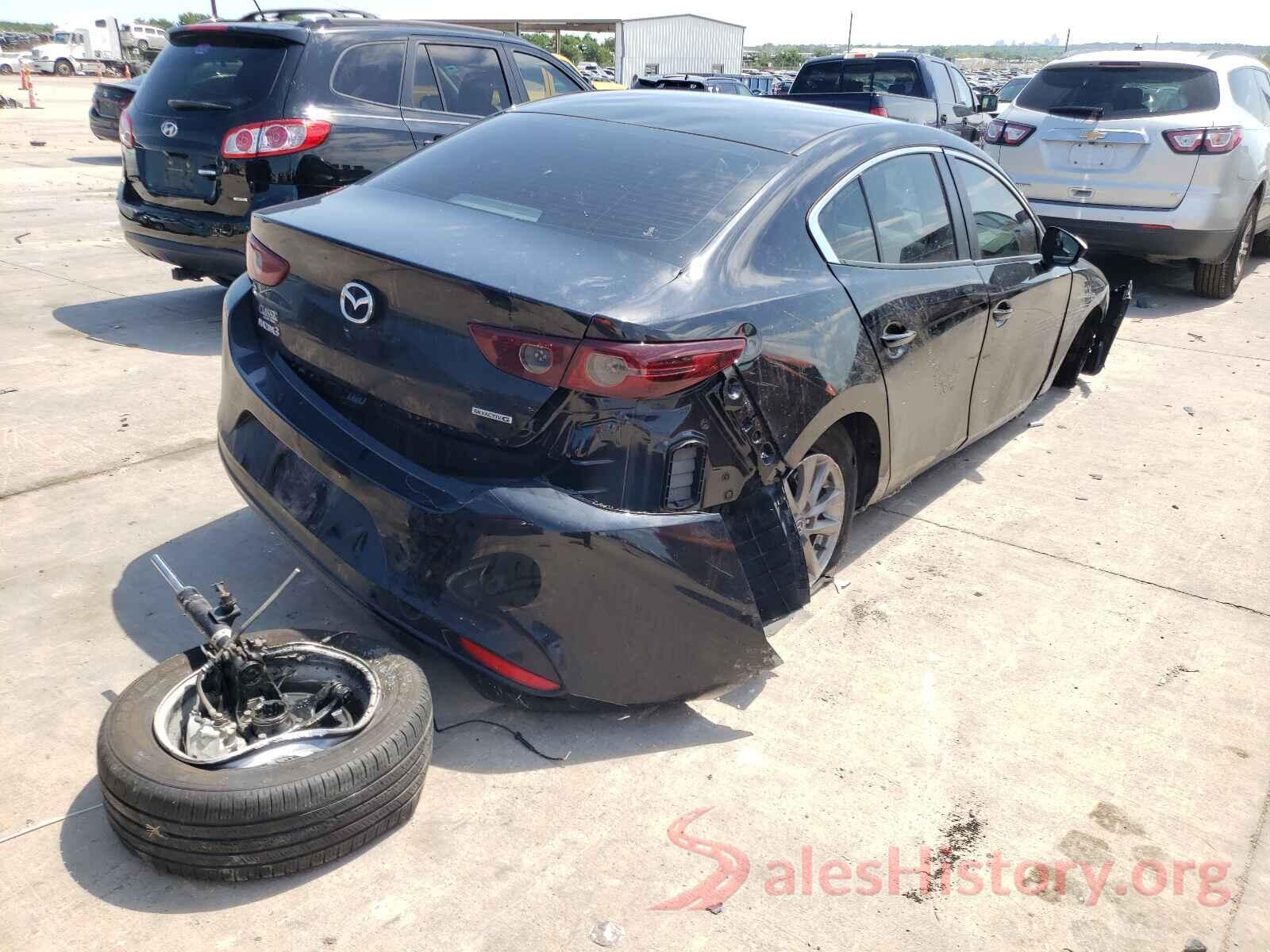 JM1BPAA70M1322191 2021 MAZDA 3