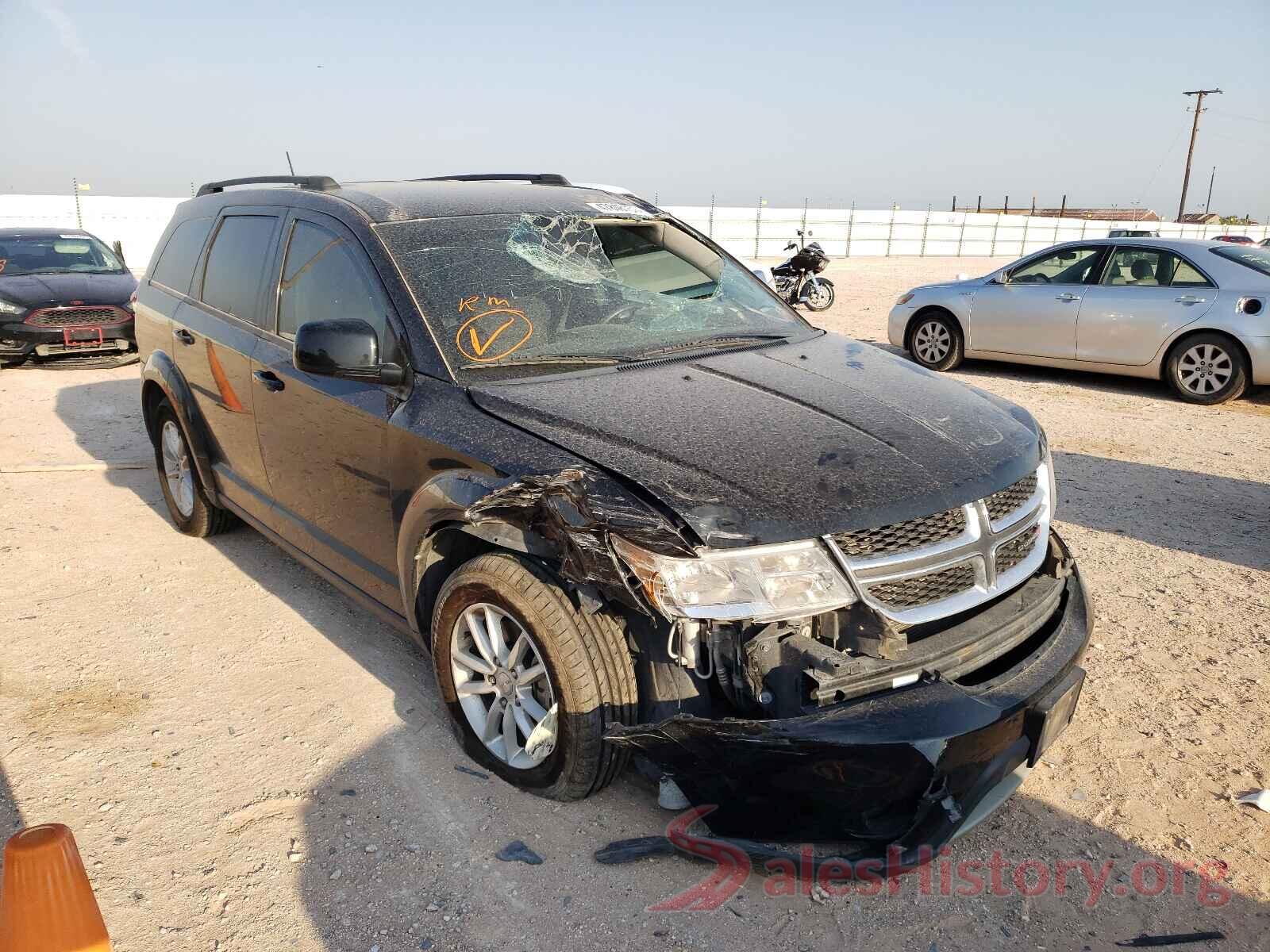 3C4PDCBB8GT147005 2016 DODGE JOURNEY