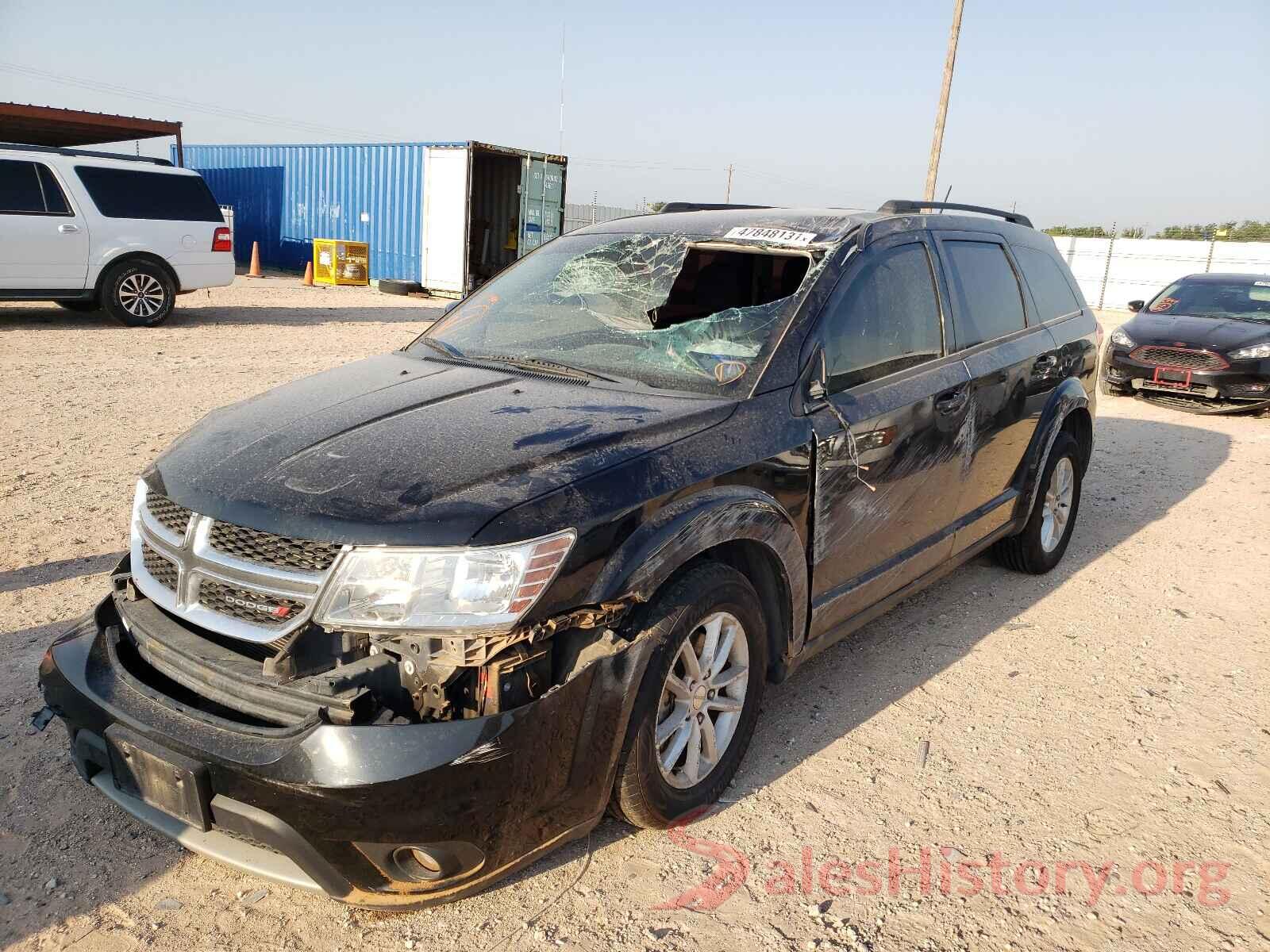 3C4PDCBB8GT147005 2016 DODGE JOURNEY