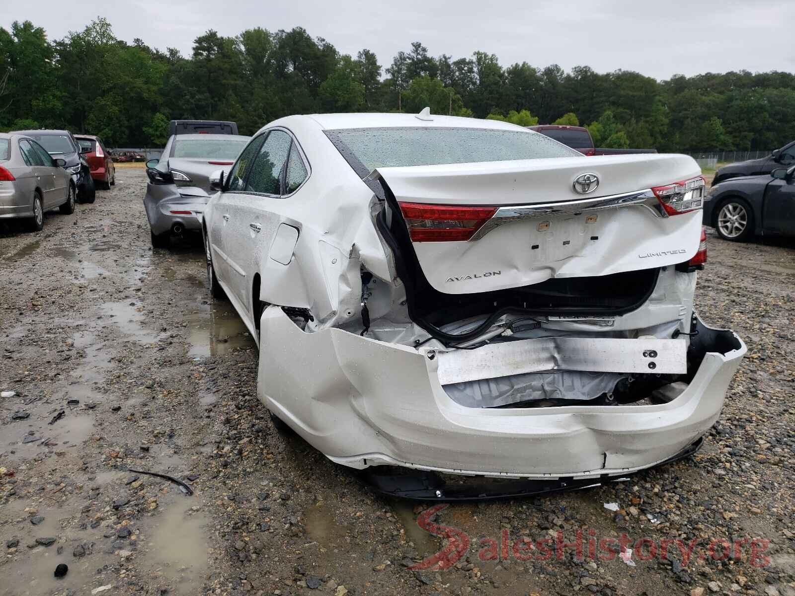 4T1BK1EBXHU260392 2017 TOYOTA AVALON