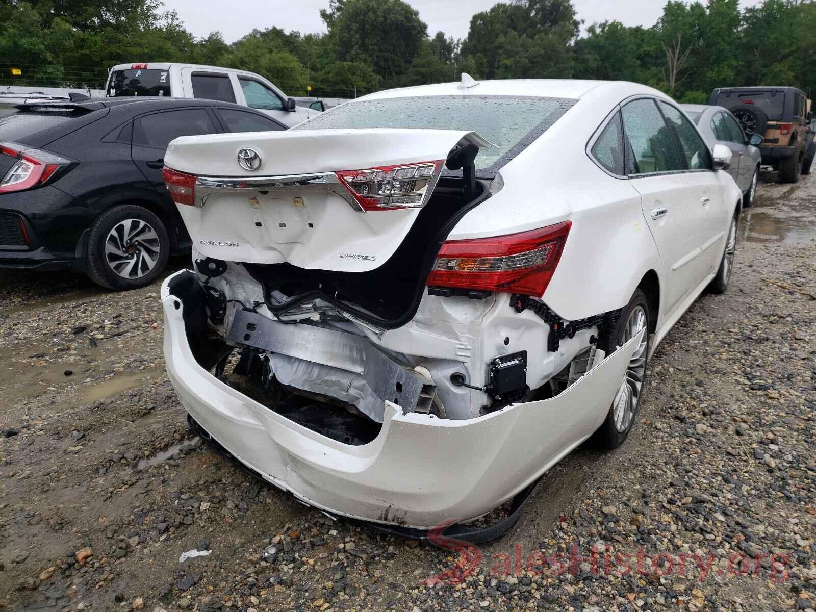 4T1BK1EBXHU260392 2017 TOYOTA AVALON