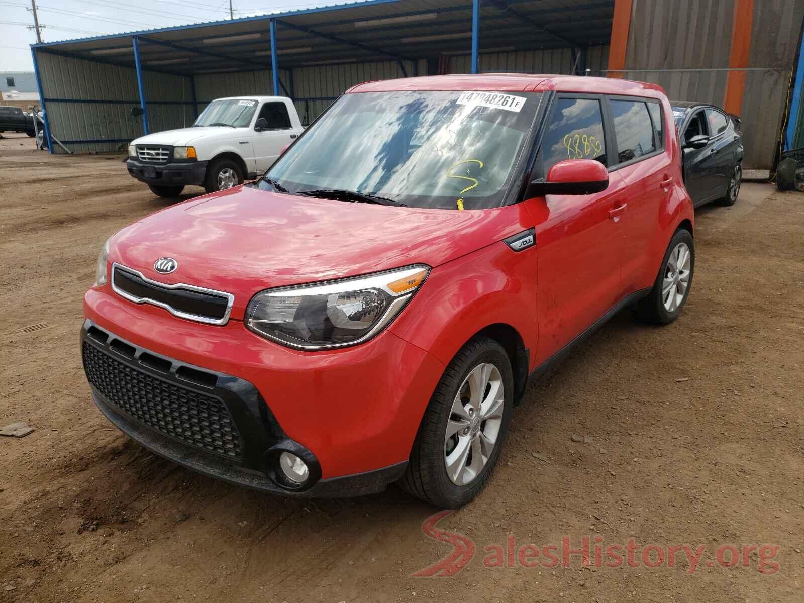 KNDJP3A58G7864761 2016 KIA SOUL