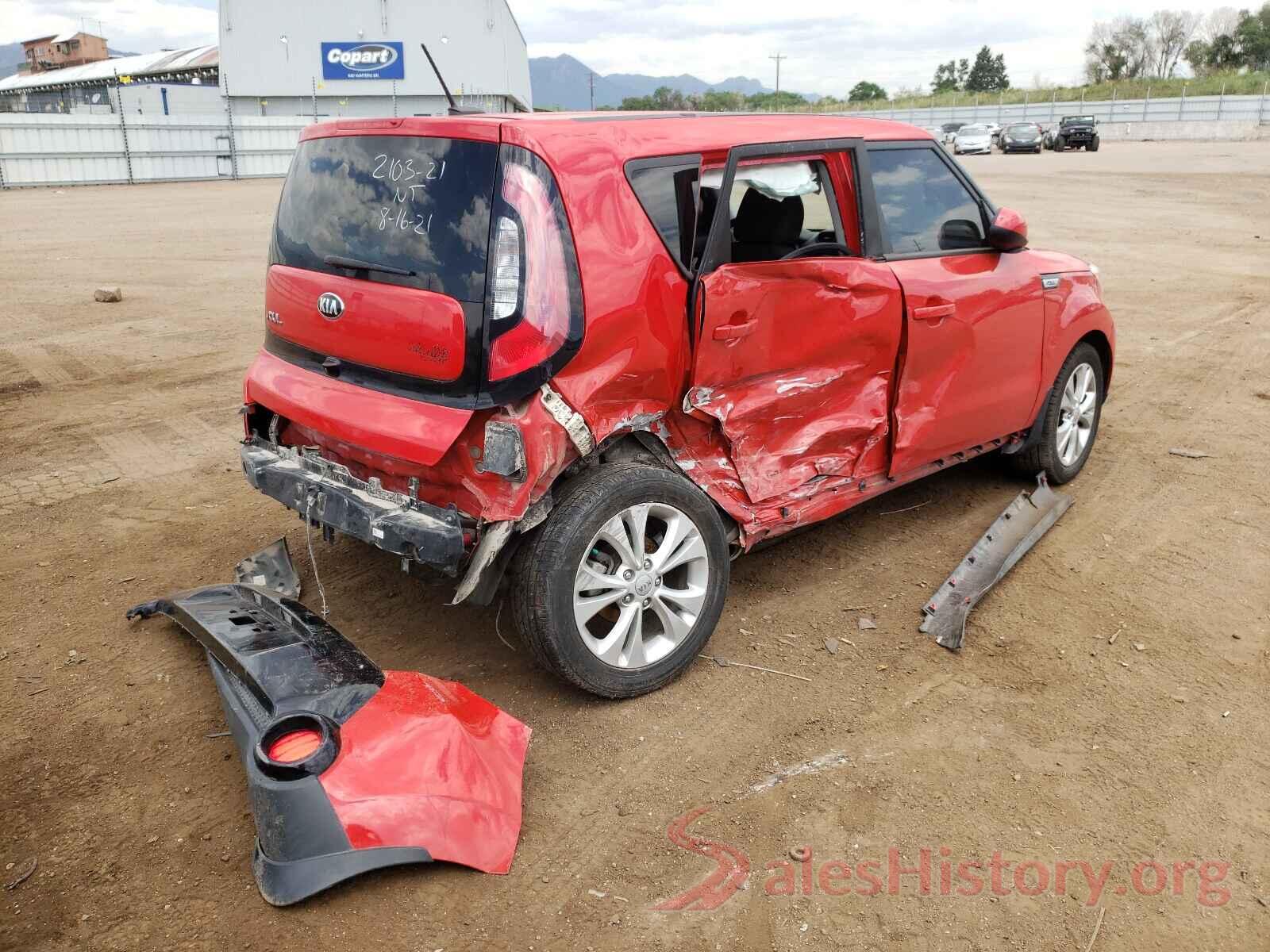 KNDJP3A58G7864761 2016 KIA SOUL