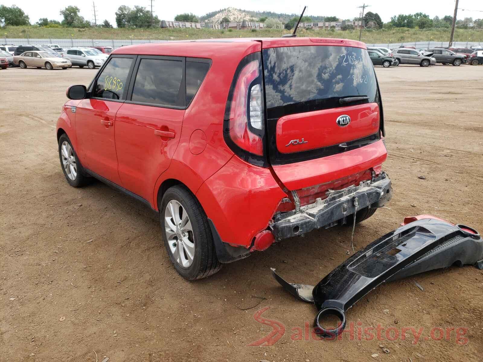 KNDJP3A58G7864761 2016 KIA SOUL