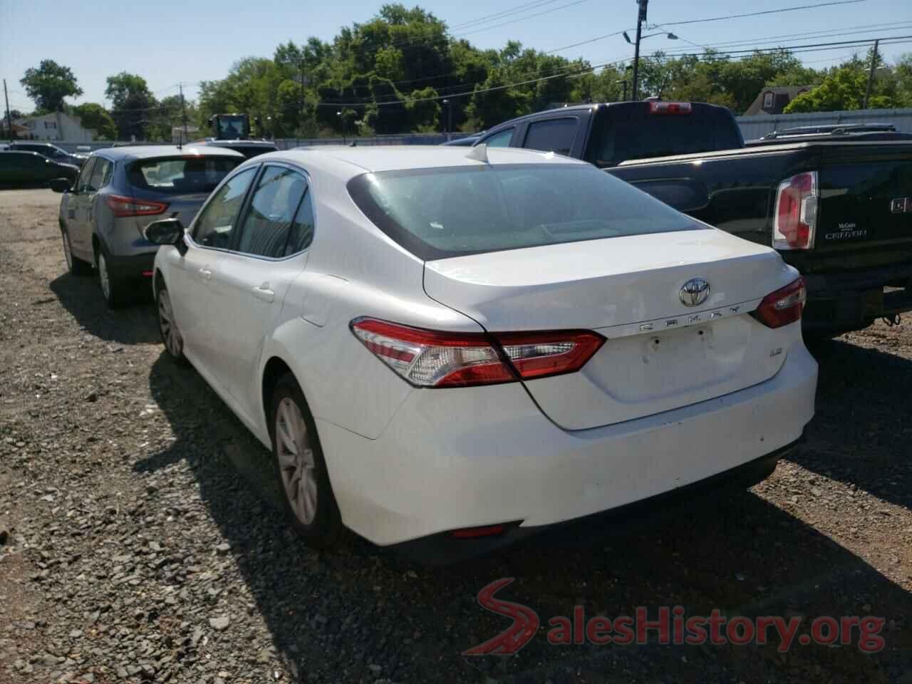 4T1B11HKXKU685844 2019 TOYOTA CAMRY