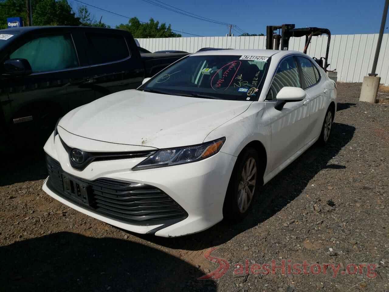 4T1B11HKXKU685844 2019 TOYOTA CAMRY