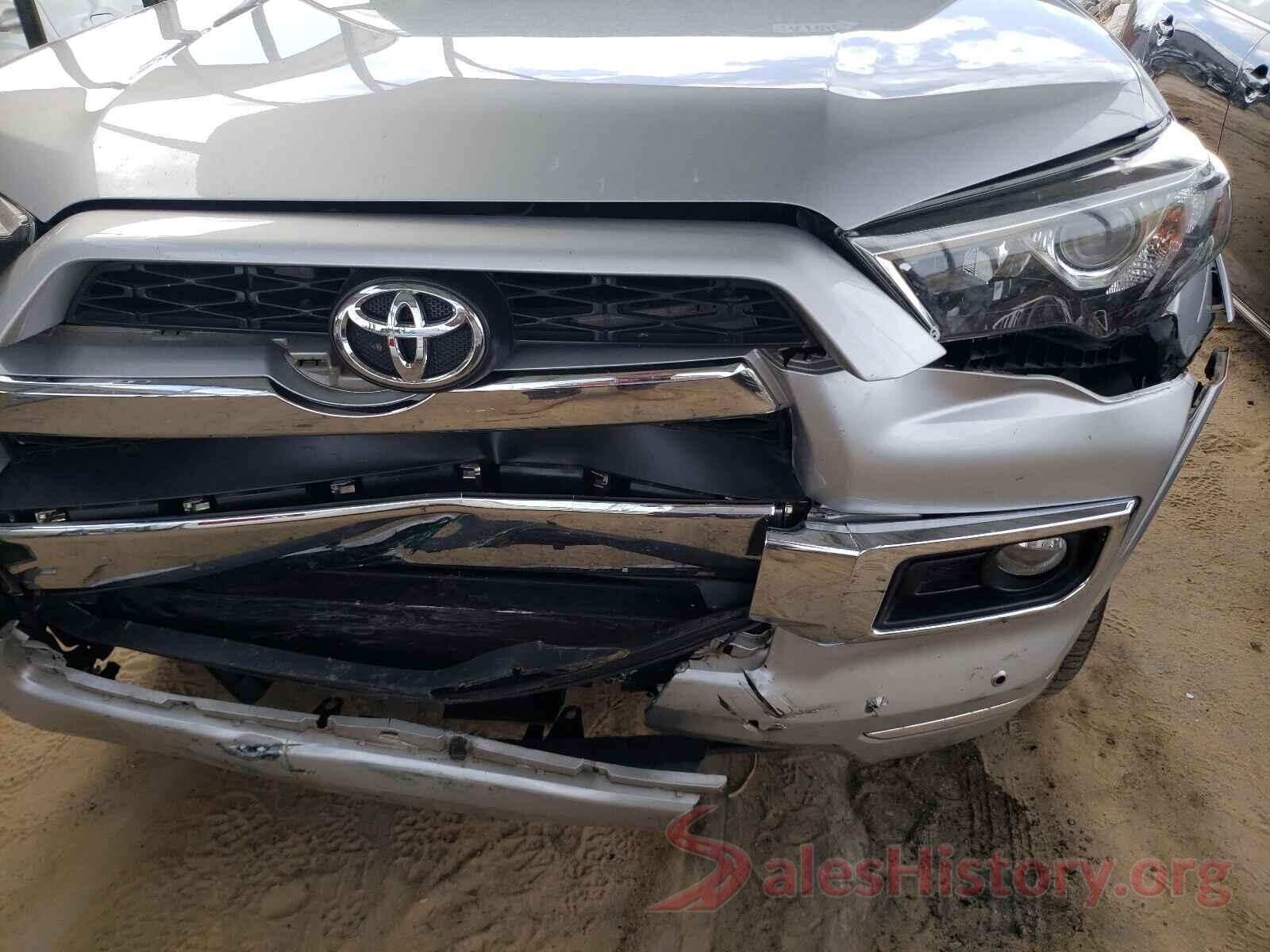 JTEBU5JR8H5414614 2017 TOYOTA 4RUNNER