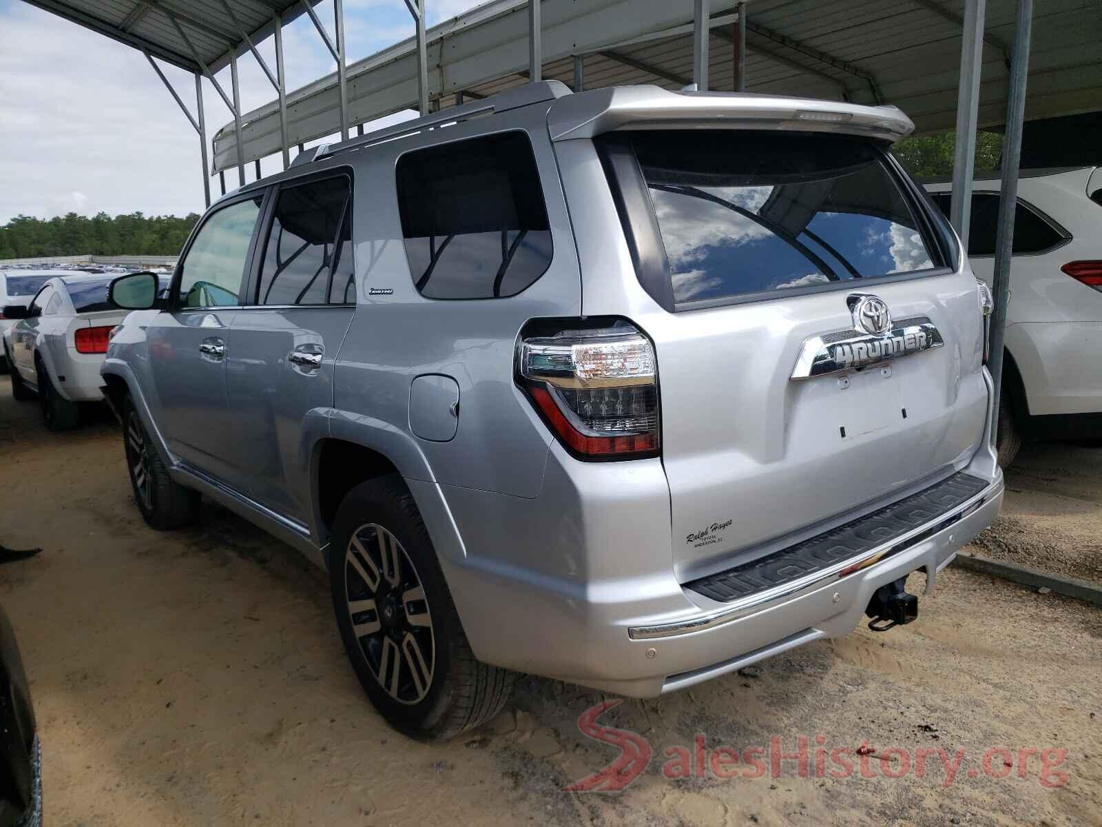 JTEBU5JR8H5414614 2017 TOYOTA 4RUNNER