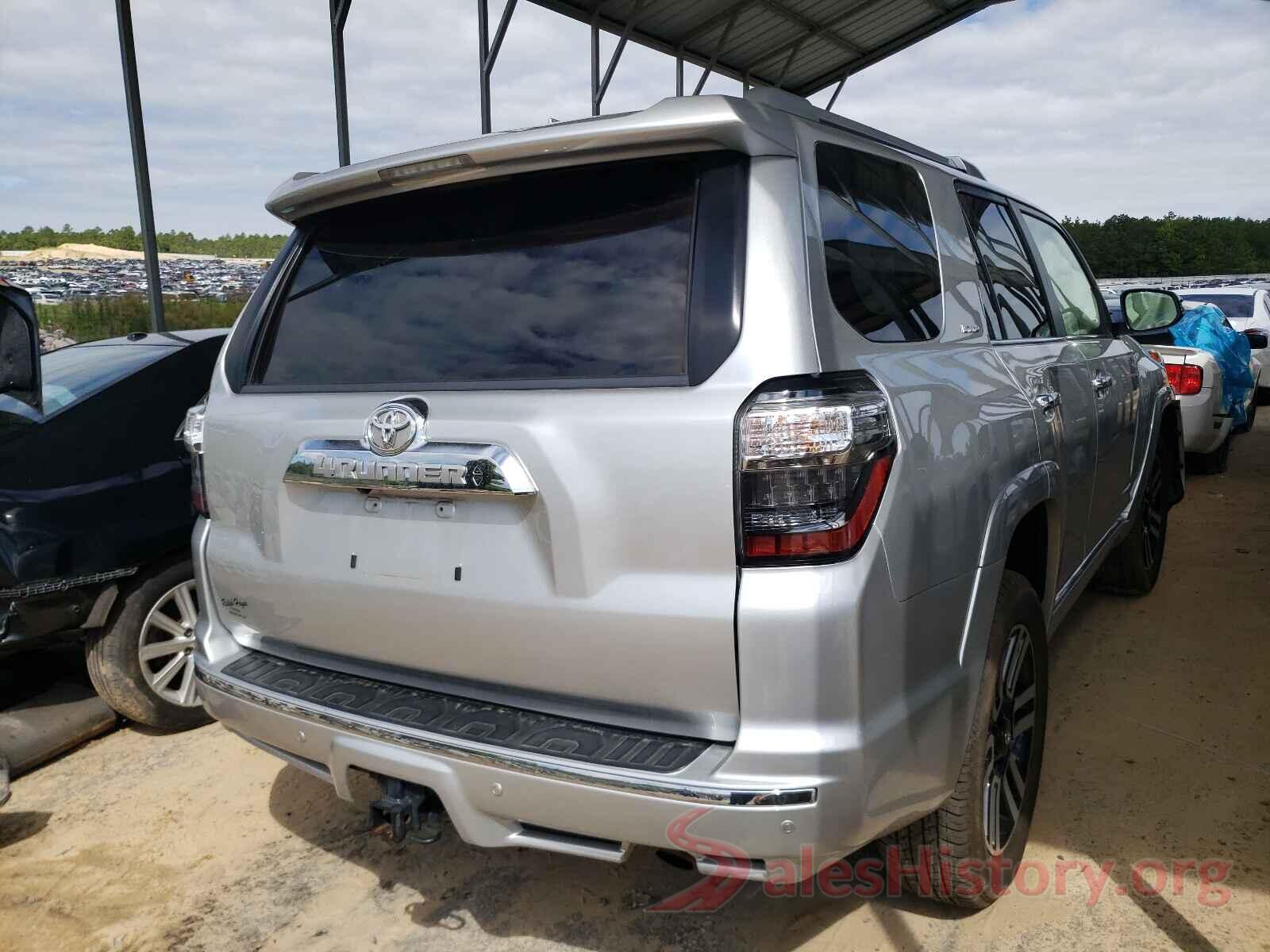 JTEBU5JR8H5414614 2017 TOYOTA 4RUNNER