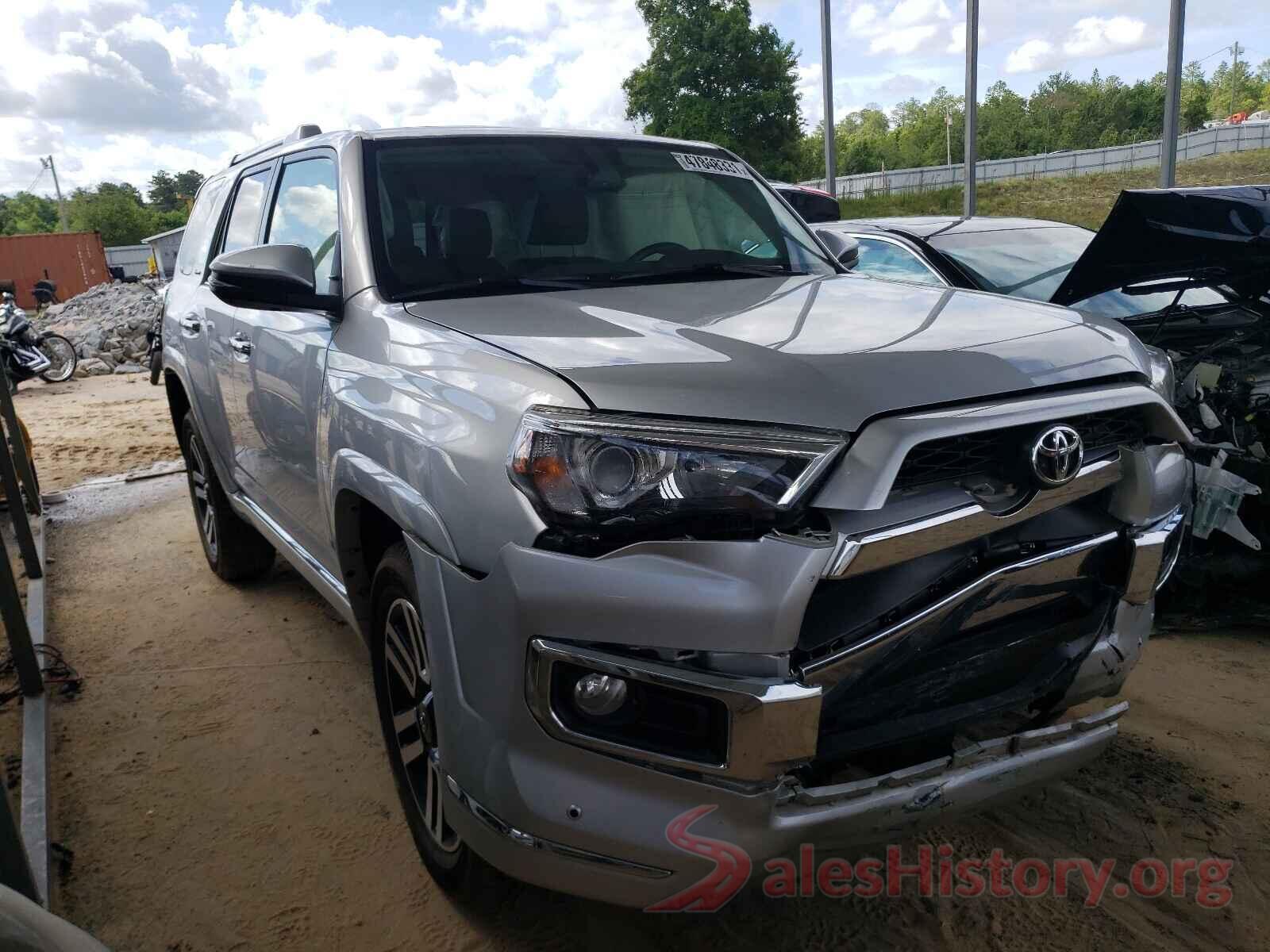 JTEBU5JR8H5414614 2017 TOYOTA 4RUNNER