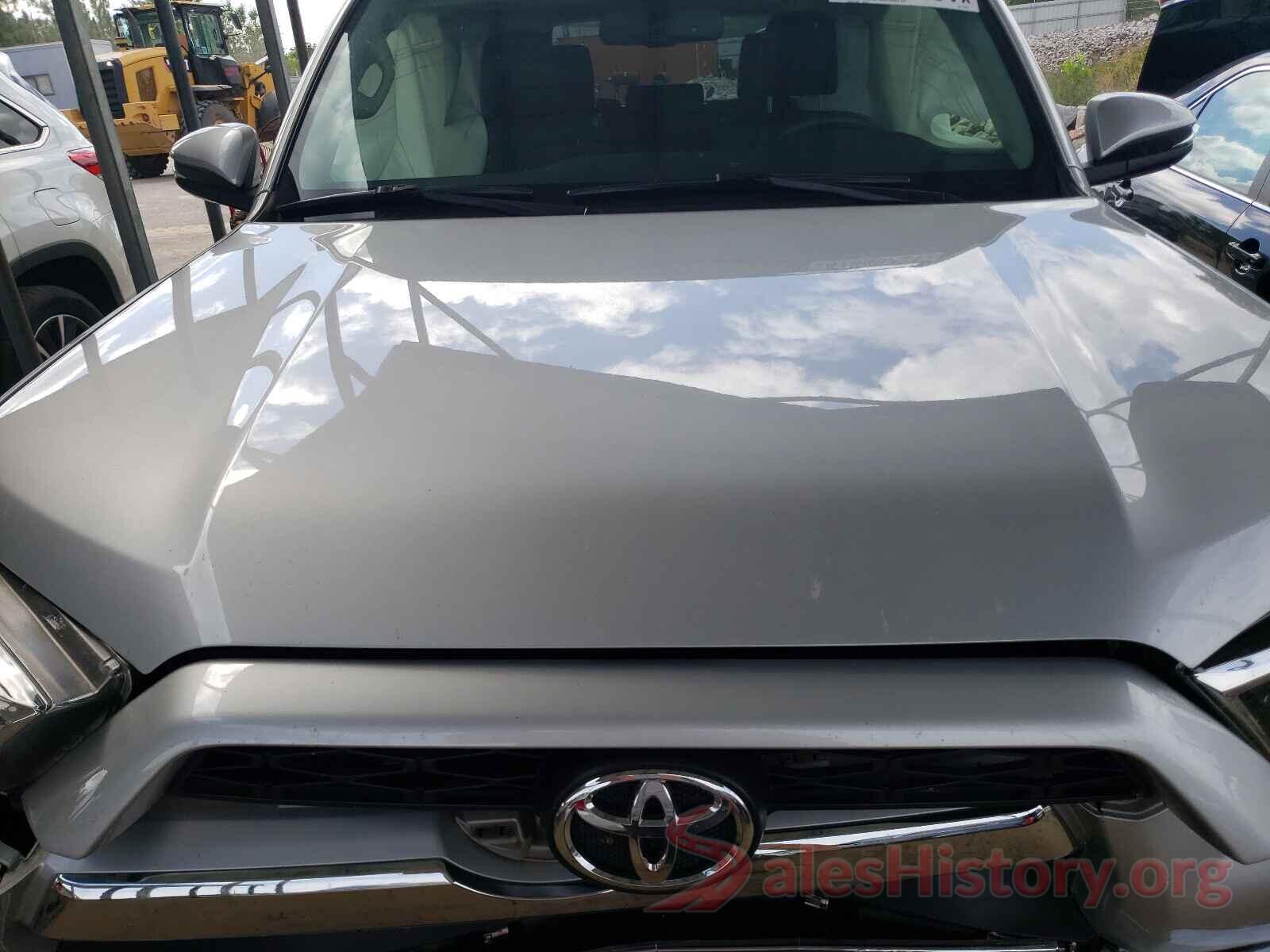 JTEBU5JR8H5414614 2017 TOYOTA 4RUNNER