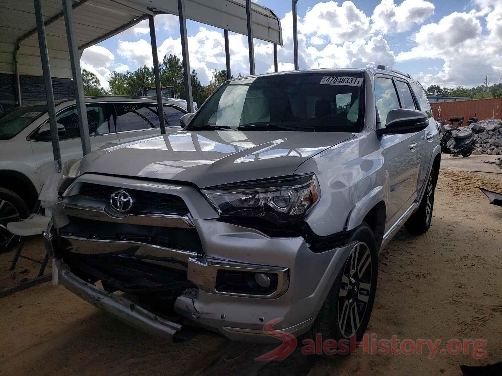 JTEBU5JR8H5414614 2017 TOYOTA 4RUNNER