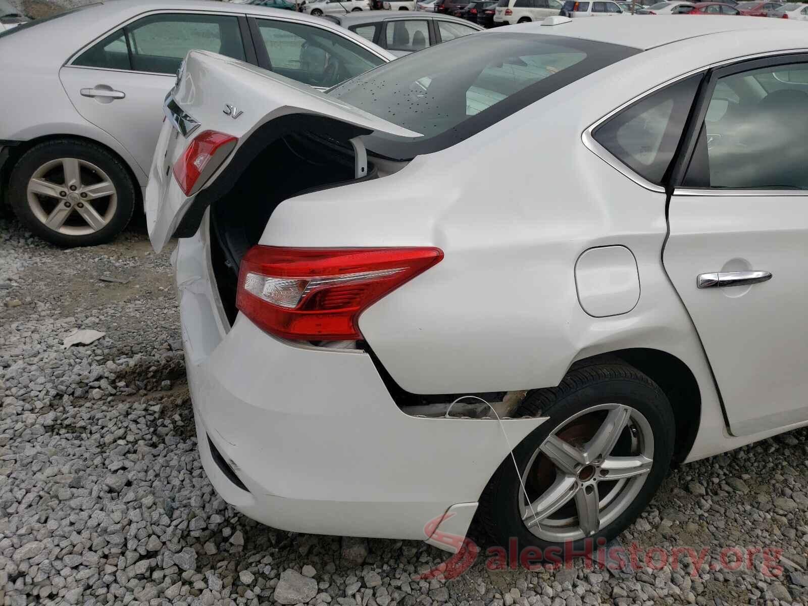 3N1AB7APXHY408982 2017 NISSAN SENTRA