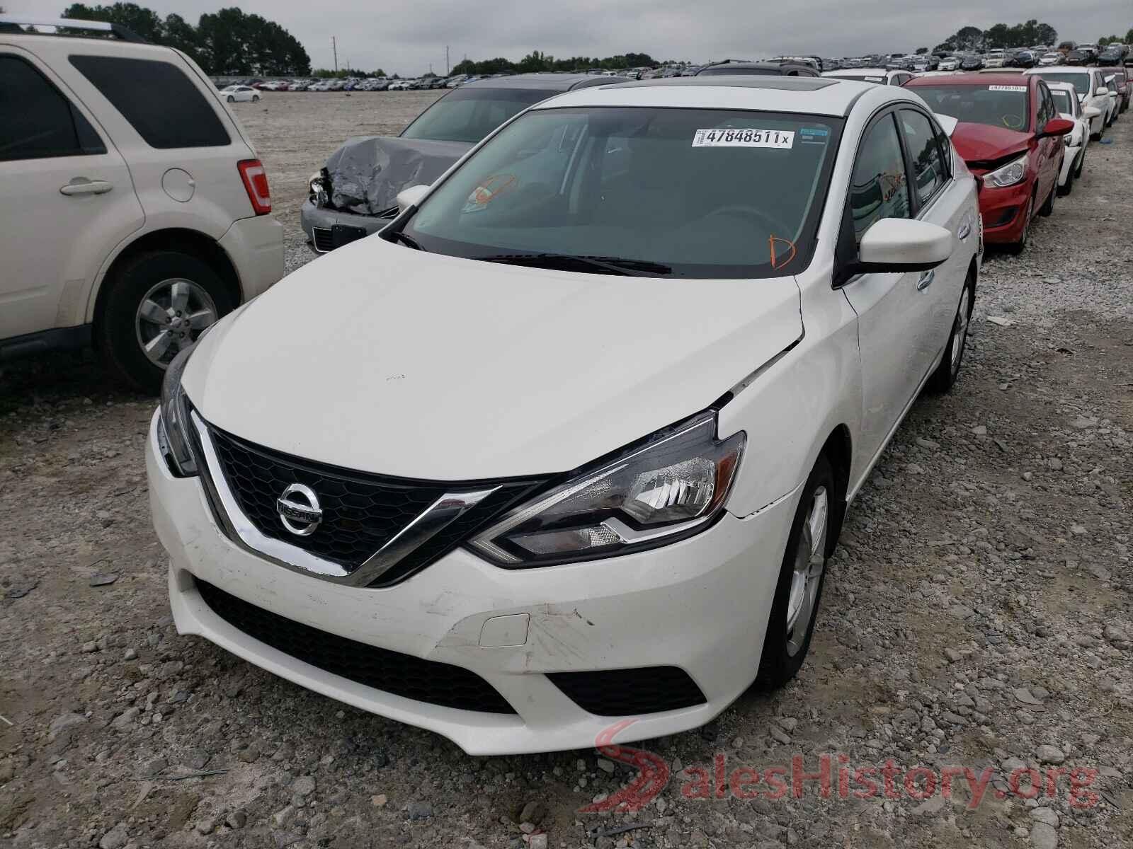 3N1AB7APXHY408982 2017 NISSAN SENTRA