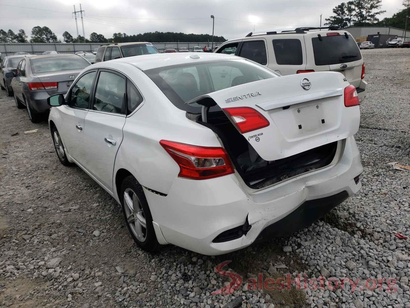 3N1AB7APXHY408982 2017 NISSAN SENTRA